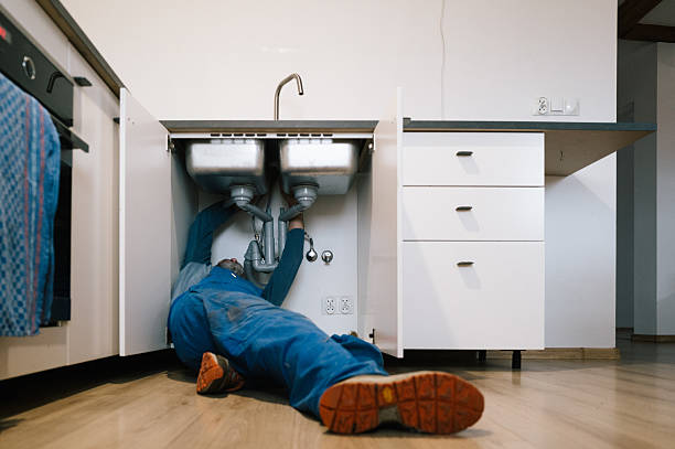 Professional Plumbing technician working in Colonia, NJ
